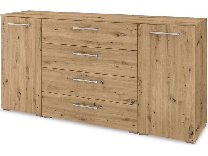 set one by Musterring Kombikommode Henderson, mit 2 Türen und 4 Schubladen inkl. Selbsteinzug und Dämpfung, braun, Eiche Artisan set one by Musterring Kombikommode Henderson, mit 2 Türen und 4 Schubladen inkl. Selbsteinzug und Dämpfung, braun, Eiche Artisan von set-one-by-Musterring