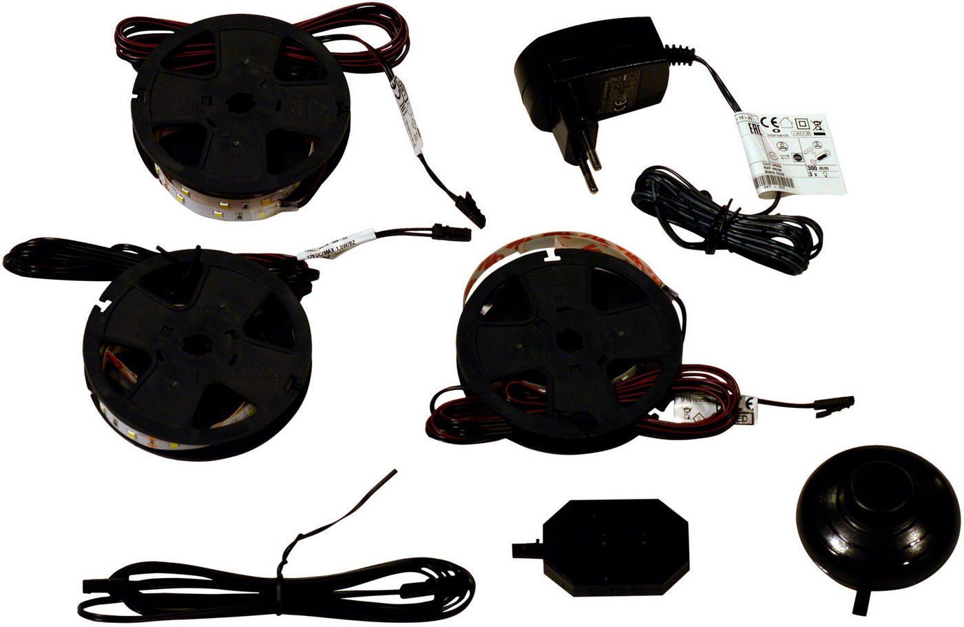 set one by Musterring LED Einbauleuchte York, 3er-Set, Warmlicht oder Kaltlicht, für Type 201 oder 203 York Office set one by Musterring LED Einbauleuchte York, 3er-Set, Warmlicht oder Kaltlicht, für Type 201 oder 203 York Office von set one by Musterring