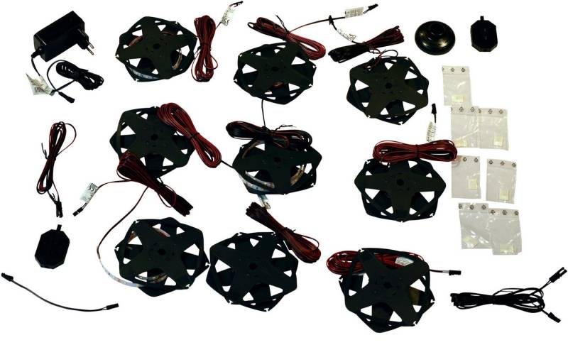 set one by Musterring LED Einbauleuchte York, Set 9-teilig, Warmlicht oder Kaltlicht, für Type 203 York Office set one by Musterring LED Einbauleuchte York, Set 9-teilig, Warmlicht oder Kaltlicht, für Type 203 York Office von set one by Musterring