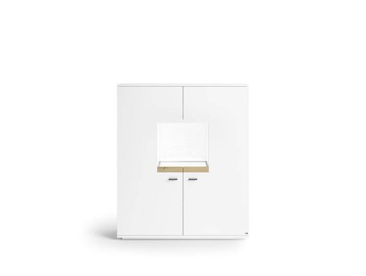 set one by Musterring Lancaster Highboard Type 52 mit offenem Fach - optional mit LED-Beleuchtung - Dekor weiß matt , ohne Zubehör set one by Musterring Lancaster Highboard Type 52 mit offenem Fach - optional mit LED-Beleuchtung - Dekor weiß matt , ohne Zubehör von set-one-by-Musterring