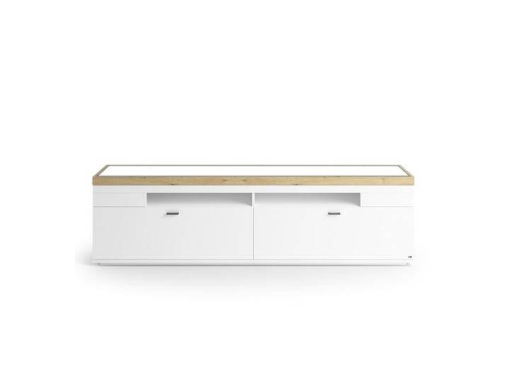 set one by Musterring Lancaster Lowboard Type 34 mit Deckplatte aus Glas - optional mit LED-Beleuchtung - Dekor weiß matt , inkl. Beleuchtung set one by Musterring Lancaster Lowboard Type 34 mit Deckplatte aus Glas - optional mit LED-Beleuchtung - Dekor weiß matt , inkl. Beleuchtung von set-one-by-Musterring
