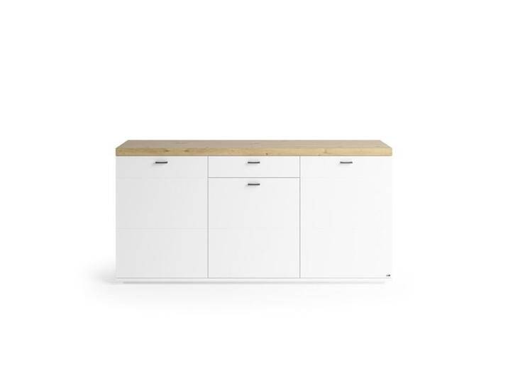 set one by Musterring Lancaster Sideboard Type 55 - optional mit Türdämpfer - Dekor weiß matt , inkl. Türdämpfer, Modern, Skandinavisch, Soft-Close-Funktion set one by Musterring Lancaster Sideboard Type 55 - optional mit Türdämpfer - Dekor weiß matt , inkl. Türdämpfer, Modern, Skandinavisch, Soft-Close-Funktion von set-one-by-Musterring