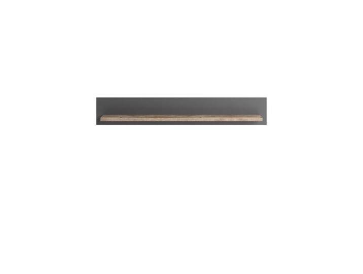 set one by Musterring Lancaster Wandboard Type 41/42 mit Rückwand - Dekor Grau Anthrazit , 150 von set-one-by-Musterring