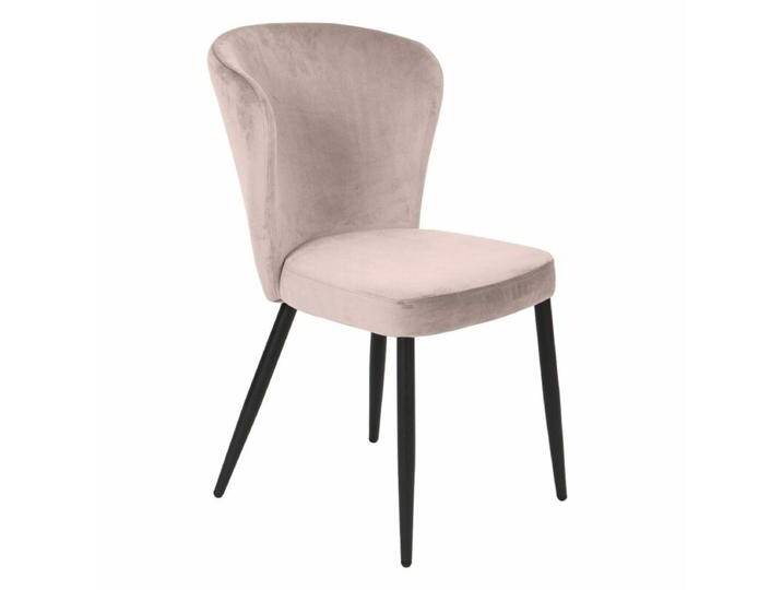 set one by Musterring, Norman Stuhl - Samtstoff altrosa, Modern set one by Musterring, Norman Stuhl - Samtstoff altrosa, Modern von set-one-by-Musterring