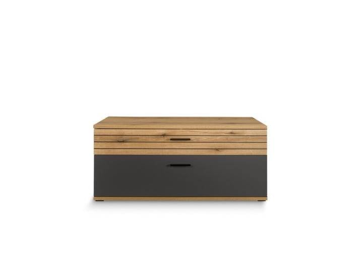 set one by Musterring Quincy TV-Lowboard Type 03 – 1 Schubkasten, 1 Klappe - Dekor Anthrazit von set-one-by-Musterring