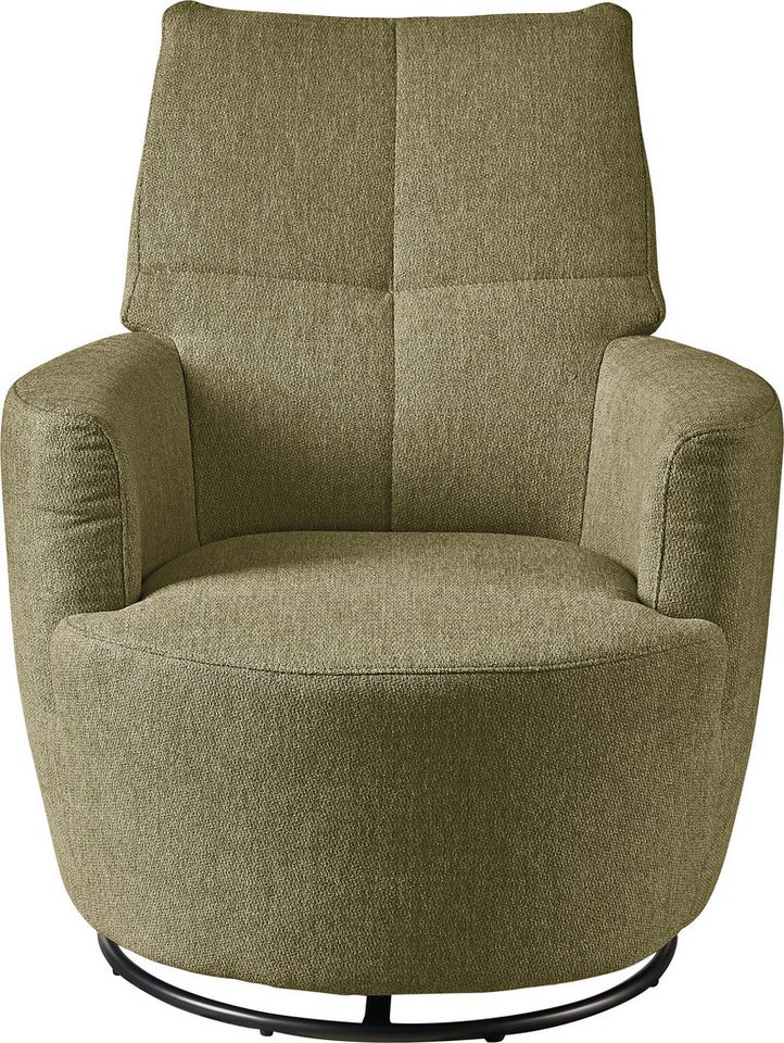 set one by Musterring Relaxsessel SO 1450, mit Dreh- und Wippfunktion, wahlweise mit Hocker erhältlich von set one by Musterring