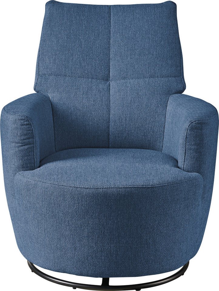 set one by Musterring Relaxsessel SO 1450, mit Dreh- und Wippfunktion, wahlweise mit Hocker erhältlich von set one by Musterring