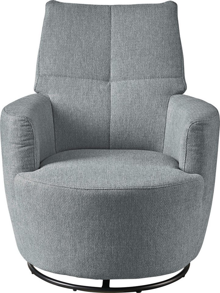 set one by Musterring Relaxsessel SO 1450, mit Dreh- und Wippfunktion, wahlweise mit Hocker erhältlich von set one by Musterring
