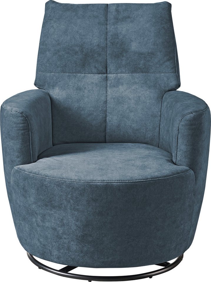 set one by Musterring Relaxsessel SO 1450, mit Dreh- und Wippfunktion, wahlweise mit Hocker erhältlich von set one by Musterring