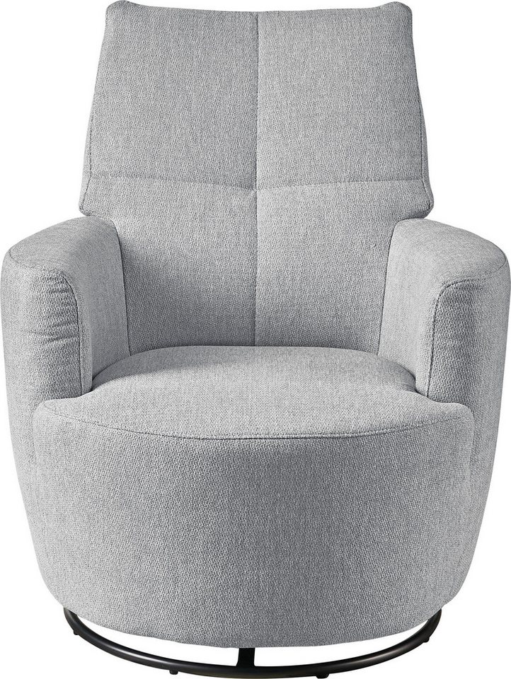 set one by Musterring Relaxsessel SO 1450, mit Dreh- und Wippfunktion, wahlweise mit Hocker erhältlich von set one by Musterring