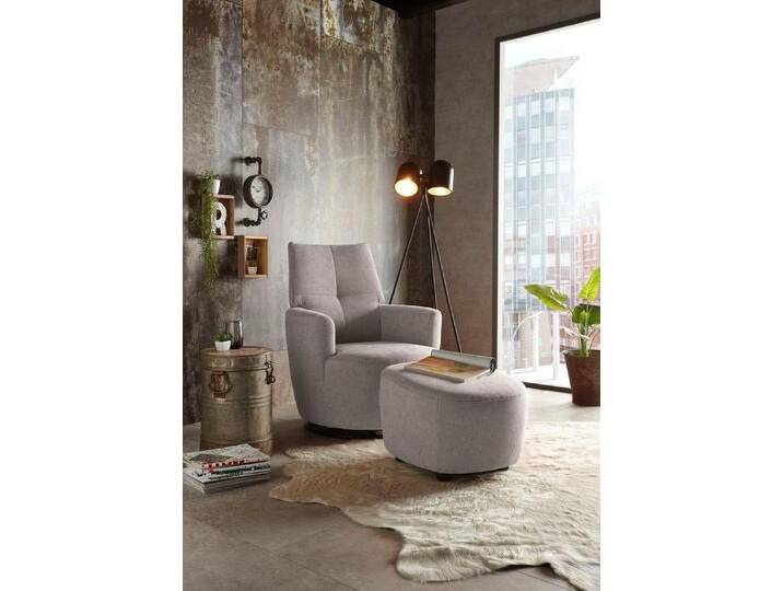 set one by Musterring Relaxsessel SO 1450 (Set), mit Dreh- und Wippfunktion, inklusive Hocker von set-one-by-Musterring