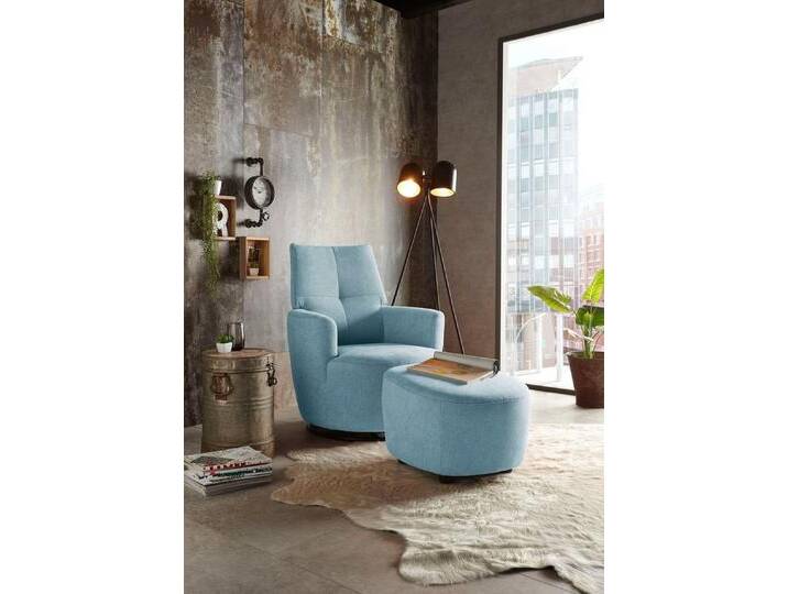 set one by Musterring Relaxsessel SO 1450 (Set), mit Dreh- und Wippfunktion, inklusive Hocker von set-one-by-Musterring