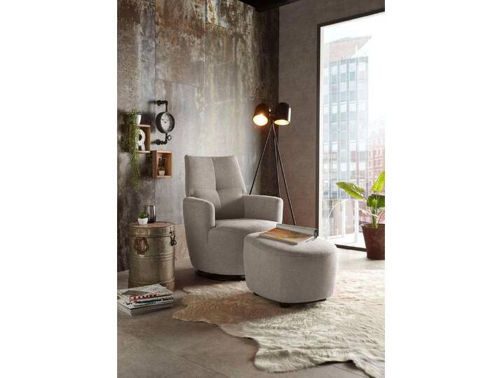 set one by Musterring Relaxsessel SO 1450 (Set), mit Dreh- und Wippfunktion, inklusive Hocker von set-one-by-Musterring