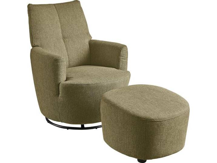 set one by Musterring Relaxsessel SO 1450 (Set), mit Dreh- und Wippfunktion, inklusive Hocker von set-one-by-Musterring
