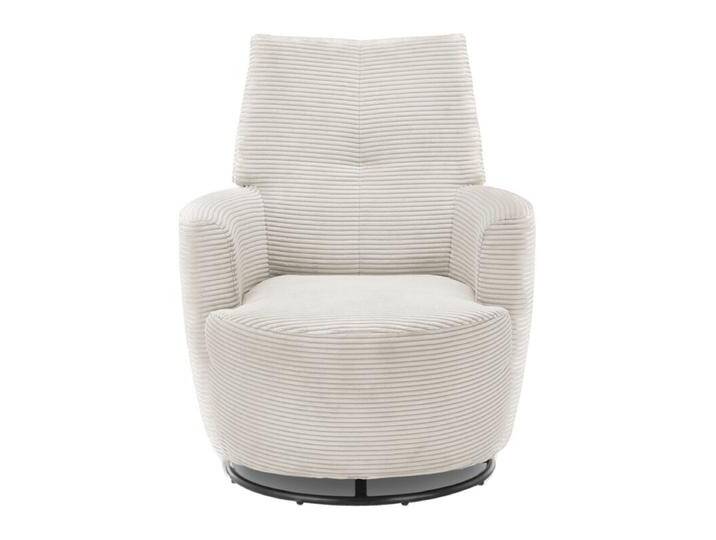 set one by Musterring, SO 1450 Sessel in Cord oder Chenille inkl. Dreh- und Wippfunktion - Cord 11 cream , ohne Zusatzausstattung, Drehfunktion, Wippfunktion, Modern von set-one-by-Musterring
