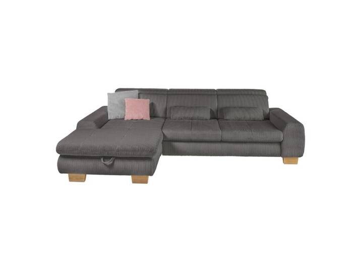 set one by Musterring SO 3400 Ecksofa in Cord mit manueller Sitztiefenverstellung und opt. Schlaffunktion - Cord anthrazit , Basis Modell , links set one by Musterring SO 3400 Ecksofa in Cord mit manueller Sitztiefenverstellung und opt. Schlaffunktion - Cord anthrazit , Basis Modell , links von set-one-by-Musterring