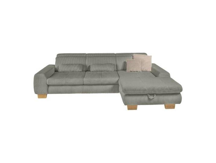 set one by Musterring SO 3400 Ecksofa in Cord mit manueller Sitztiefenverstellung und opt. Schlaffunktion - Cord lind , Schlaffunktion , rechts set one by Musterring SO 3400 Ecksofa in Cord mit manueller Sitztiefenverstellung und opt. Schlaffunktion - Cord lind , Schlaffunktion , rechts von set-one-by-Musterring
