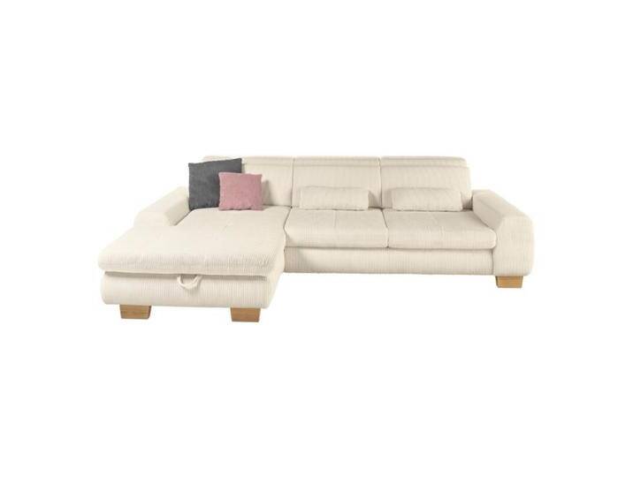 set one by Musterring SO 3400 Ecksofa in Cord mit manueller Sitztiefenverstellung und opt. Schlaffunktion - Cord natur , Basis Modell , links set one by Musterring SO 3400 Ecksofa in Cord mit manueller Sitztiefenverstellung und opt. Schlaffunktion - Cord natur , Basis Modell , links von set-one-by-Musterring