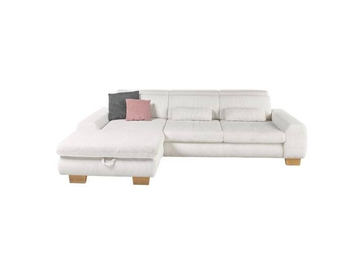 set one by Musterring SO 3400 Ecksofa in Cord mit manueller Sitztiefenverstellung und opt. Schlaffunktion - Cord silver , Schlaffunktion , links set one by Musterring SO 3400 Ecksofa in Cord mit manueller Sitztiefenverstellung und opt. Schlaffunktion - Cord silver , Schlaffunktion , links von set-one-by-Musterring