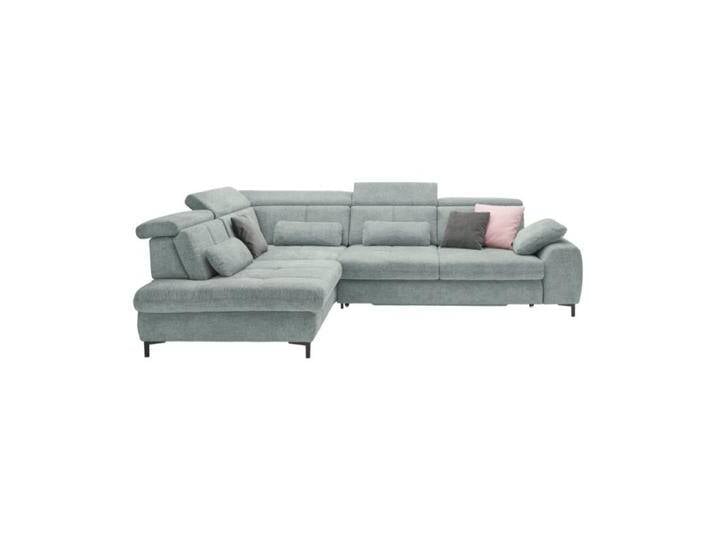 set one by Musterring SO 3400 Ecksofa mit Siztiefenverstellung und opt. Schlaffunktion - Strukturgewebe Famosa ocean , Schlaffunktion , links set one by Musterring SO 3400 Ecksofa mit Siztiefenverstellung und opt. Schlaffunktion - Strukturgewebe Famosa ocean , Schlaffunktion , links von set-one-by-Musterring