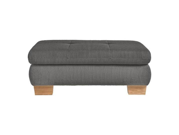 set one by Musterring SO 3400 Hocker aufklappbar - Cord anthrazit von set-one-by-Musterring