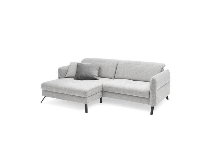 set one by Musterring SO 4400 Ecksofa – optional mit Funktionen - Flachgewebe Amsterdam 121 silber , Basis Modell , Kaltschaum , links set one by Musterring SO 4400 Ecksofa – optional mit Funktionen - Flachgewebe Amsterdam 121 silber , Basis Modell , Kaltschaum , links von set-one-by-Musterring