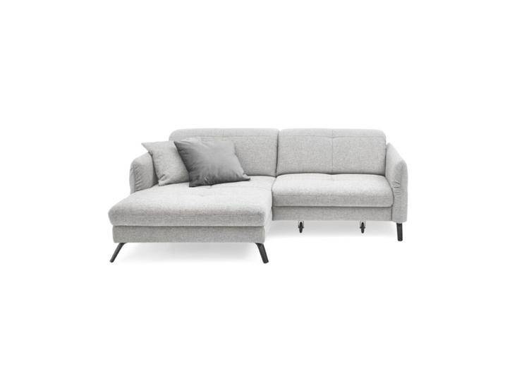 set one by Musterring SO 4400 Ecksofa – optional mit Funktionen - Flachgewebe Amsterdam 121 silber , Komfort Modell , Kaltschaum , links set one by Musterring SO 4400 Ecksofa – optional mit Funktionen - Flachgewebe Amsterdam 121 silber , Komfort Modell , Kaltschaum , links von set-one-by-Musterring