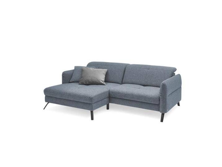 set one by Musterring SO 4400 Ecksofa – optional mit Funktionen - Flachgewebe Amsterdam 1750 blaugrau , Basis Modell , PUR Schaum , links set one by Musterring SO 4400 Ecksofa – optional mit Funktionen - Flachgewebe Amsterdam 1750 blaugrau , Basis Modell , PUR Schaum , links von set-one-by-Musterring