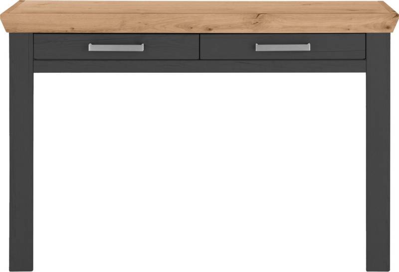 set one by Musterring Schminktisch (1-St), mit zwei Schubkästen, Landhausstil, Metallgriff, B 123 x H 80 x T 40cm von set one by Musterring