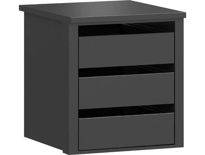 set one by Musterring Schrankmodule York Schlafen (1-St) Innen-Schubkasteneinsatz für Kleiderschränke der Serie York Schlafen, grau von set-one-by-Musterring