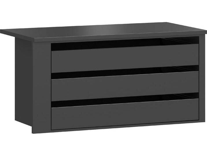 set one by Musterring Schrankmodule York Schlafen (1-St) Innen-Schubkasteneinsatz für Kleiderschränke der Serie York Schlafen, grau von set-one-by-Musterring