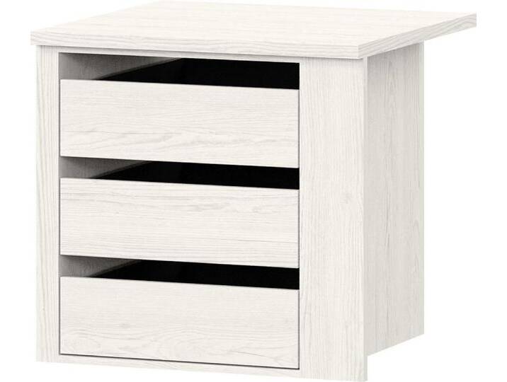 set one by Musterring Schrankmodule York Schlafen (1-St) Innen-Schubkasteneinsatz für Kleiderschränke der Serie York Schlafen, weiß von set-one-by-Musterring