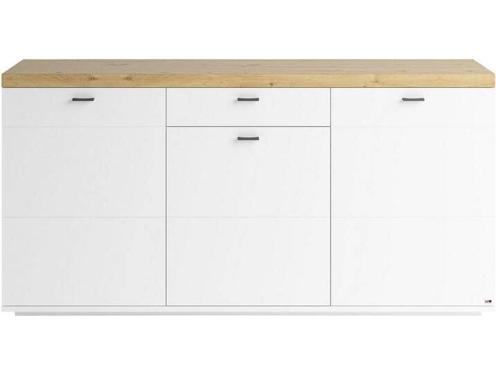 set one by Musterring Sideboard Lancaster, In 2 Farben, mit unterschiedlichen Oberplatten auswählbar, weiß set one by Musterring Sideboard Lancaster, In 2 Farben, mit unterschiedlichen Oberplatten auswählbar, weiß von set-one-by-Musterring