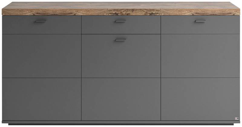 set one by Musterring Sideboard Lancaster, In 2 Farben, mit unterschiedlichen Oberplatten auswählbar von set one by Musterring