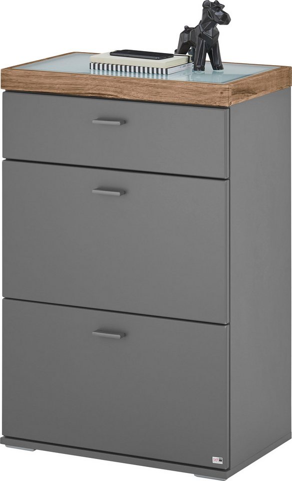 set one by Musterring Sideboard Lancaster Dielen, inklusive LED-Beleuchtung, in 2 Farben erhältlich, B 61 x H 104 cm von set one by Musterring