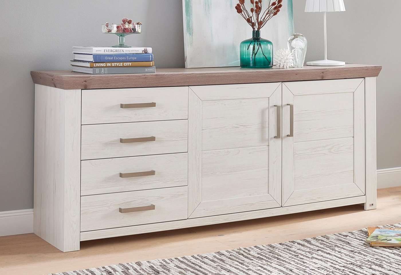 set one by Musterring Sideboard york, Typ 51, Breite 184 cm von set one by Musterring