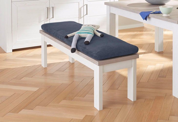 set one by Musterring Sitzbank York, Typ 61, in 3 Farbvarianten, Landhausstil, Breite 160 cm von set one by Musterring