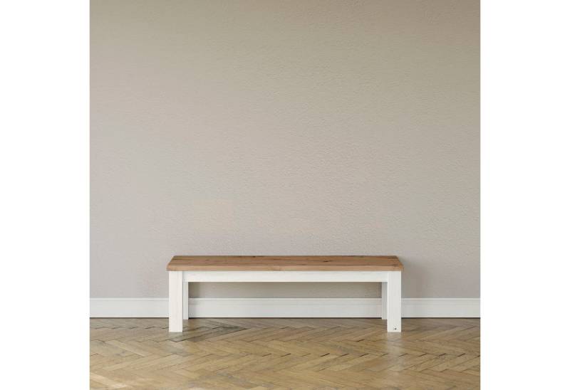 set one by Musterring Sitzbank York, Typ 61, in 3 Farbvarianten, Landhausstil, Breite 160 cm von set one by Musterring