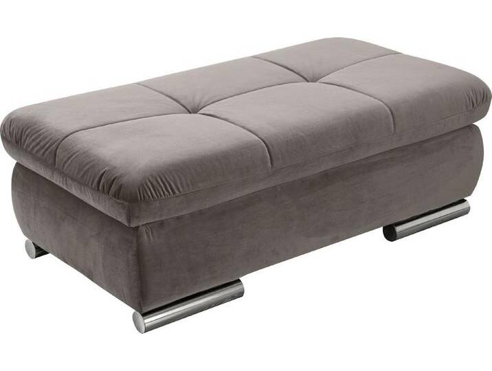 set one by Musterring Stauraumhocker SO 4100, braun, schlamm von set-one-by-Musterring