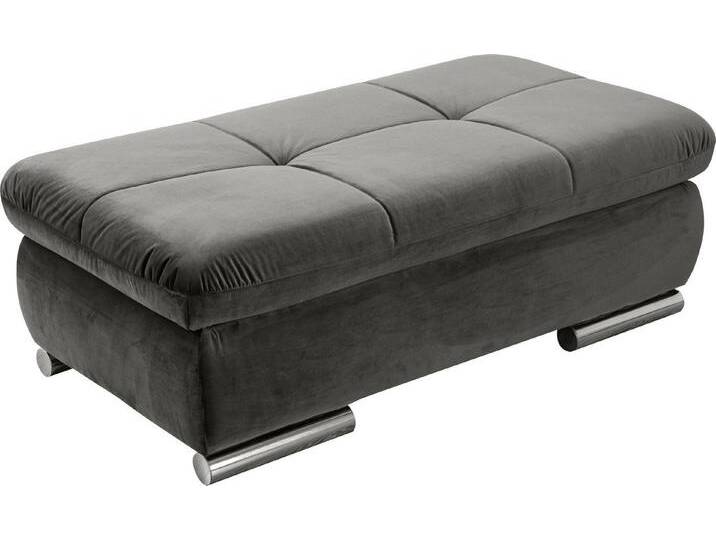set one by Musterring Stauraumhocker SO 4100, grau, grey von set-one-by-Musterring