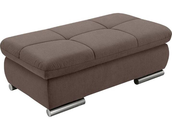 set one by Musterring Stauraumhocker SO 4100, grau, taupe set one by Musterring Stauraumhocker SO 4100, grau, taupe von set-one-by-Musterring
