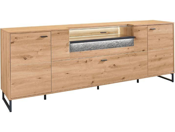 set one by Musterring TV-Schrank Deltona inkl. LED-Beleuchtung, Metallkufe, Sandstein-Zierelement, B229 x H83cm set one by Musterring TV-Schrank Deltona inkl. LED-Beleuchtung, Metallkufe, Sandstein-Zierelement, B229 x H83cm von set-one-by-Musterring