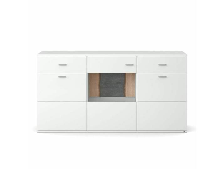 set one by Musterring Tacoma Sideboard Typ 53 - Dekor arctic weiß von set-one-by-Musterring