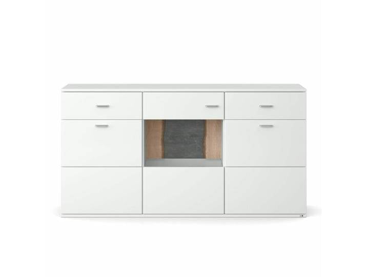 set one by Musterring Tacoma Sideboard Typ 53 - Dekor arctic weiß von set-one-by-Musterring