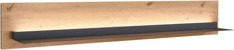 set one by Musterring Wandboard, 1-tlg., inkl. LED-Beleuchtung, Breite 100 oder 150 cm, zwei Farbvarianten von set one by Musterring