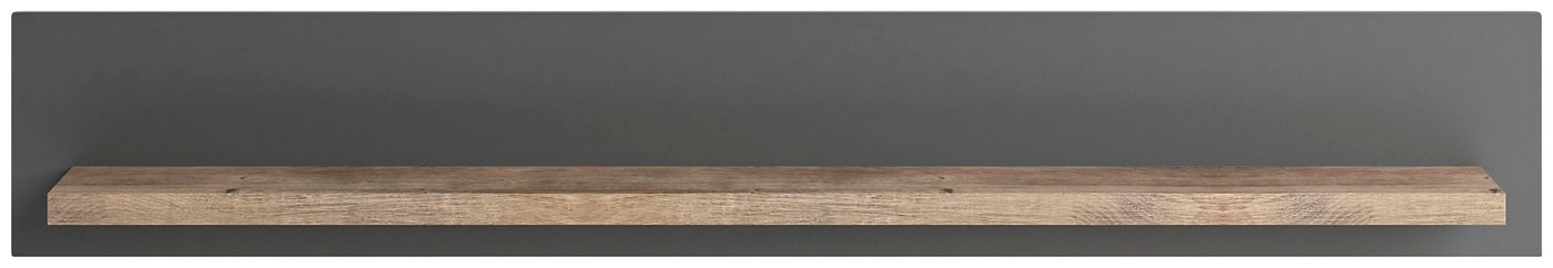 set one by Musterring Wandboard Lancaster, Breite 150 oder 180 cm, Ablageboden in Eiche von set one by Musterring