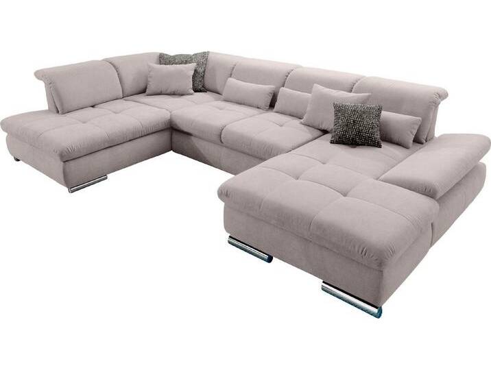 set one by Musterring Wohnlandschaft SO 4100 komfortable Federkernunterfederung, inkl. Kopfteilverstellung, U-Form, braun set one by Musterring Wohnlandschaft SO 4100 komfortable Federkernunterfederung, inkl. Kopfteilverstellung, U-Form, braun von set-one-by-Musterring