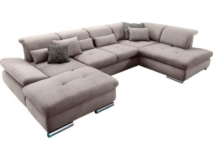 set one by Musterring Wohnlandschaft SO 4100 komfortable Federkernunterfederung, inkl. Kopfteilverstellung, U-Form, grau set one by Musterring Wohnlandschaft SO 4100 komfortable Federkernunterfederung, inkl. Kopfteilverstellung, U-Form, grau von set-one-by-Musterring