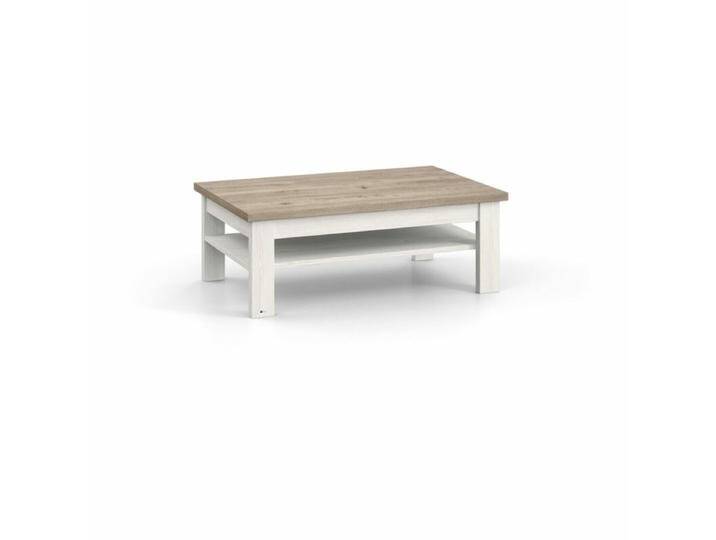 set one by Musterring York Couchtisch Type 65 mit Breite 110 cm - Dekor Pino Aurelio und Nelson Eiche Nachbildung, Natur, Rustikal, Skandinavisch von set-one-by-Musterring