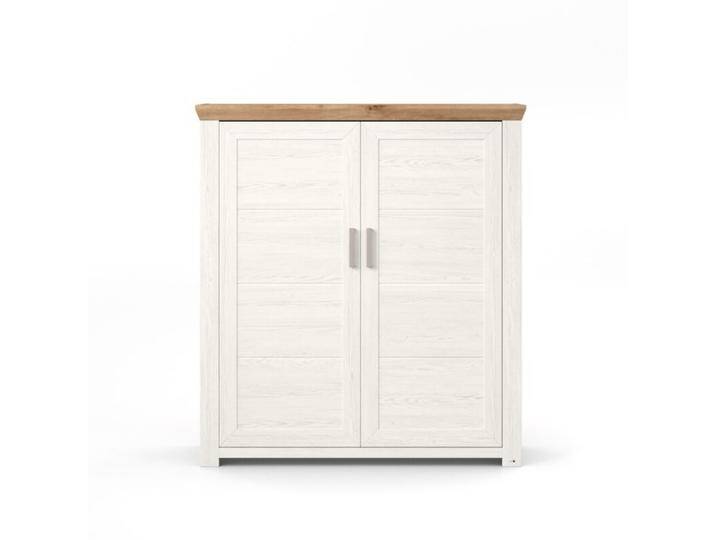 set one by Musterring York Highboard Type 19 mit 2 Türen und Flaschenregal innen - Dekor Pino Aurelio und Artisan Eiche Nachbildung set one by Musterring York Highboard Type 19 mit 2 Türen und Flaschenregal innen - Dekor Pino Aurelio und Artisan Eiche Nachbildung von set-one-by-Musterring